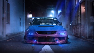夜晚JDM的舞台
