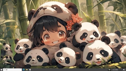 一大堆熊猫2