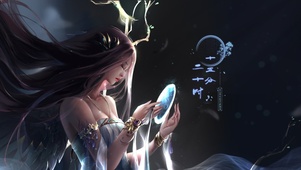 4K古风美女