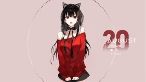 简约少女