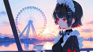 艾莲·乔-夕阳少女