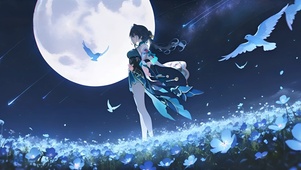 阮梅-星空下的少女