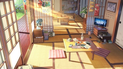 4k温馨午后日式房间