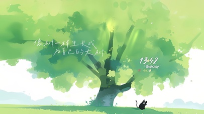 成为自己的大树