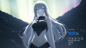 战损机甲少女