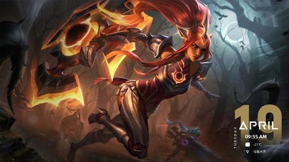 lol战争女神日蚀骑士 希维尔