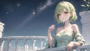 繁星点点