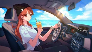 阳光女孩