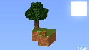 minecraft——空岛2