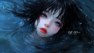 氛围感美女