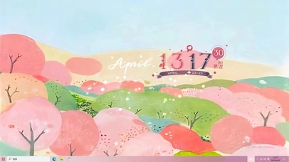 五彩斑斓的春天