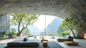隐世山居