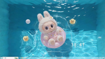 拉布布—【主题桌面】