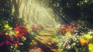 森林花海