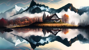水墨江山