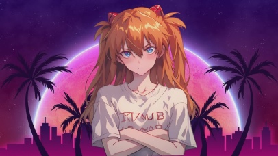 4K 甜酷 元气 美少女