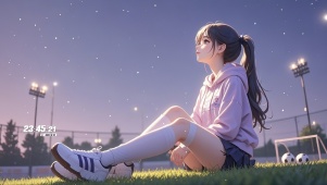 球场星空