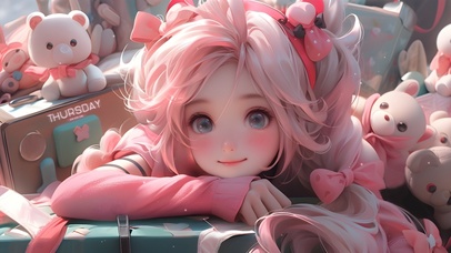 4K可可爱爱小萝莉