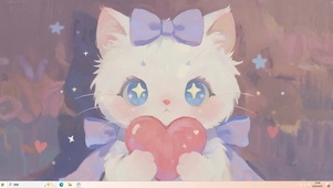 萌宠猫咪桌面主题