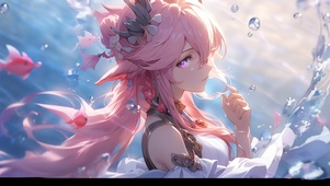 八重神子  深海