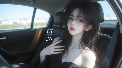 治愈可爱女神姐姐