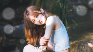 夏日清纯美女