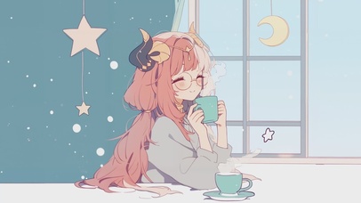 小清新甜美女孩