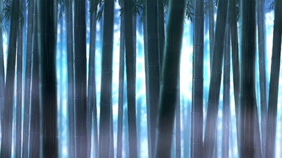 唐红色恋歌竹林