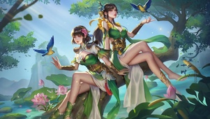 古风姐妹花