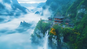 青山古寺