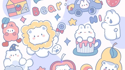 热门萌系可爱动态桌面壁纸图片 热门动态壁纸下载 元气壁纸