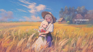 芦苇荡少女