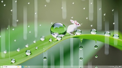 微观仙境奇遇-桌面主题