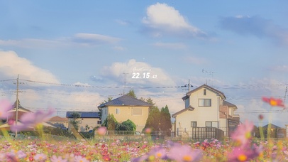 6K唯美治愈日系城市