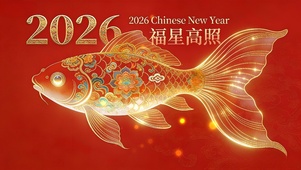 2026福星高照好运连连