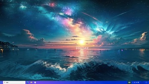星空奇观主题壁纸