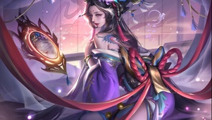 古风美艳少女