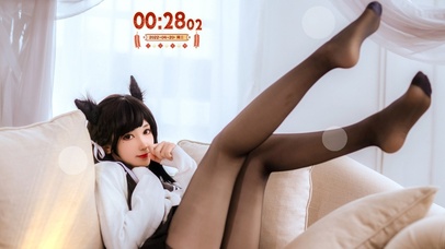 女闺蜜的大长腿