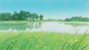 春满湖岸，好运自来