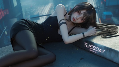 淡眉如秋水，玉肌伴轻风