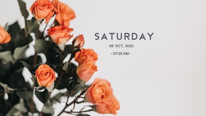 4k简约花卉系列