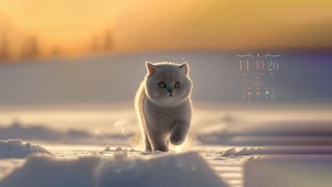 肥猫  4K 萌宠