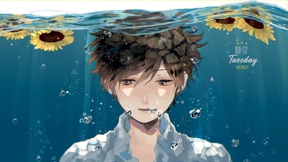 藏起悲伤与孤独的男孩