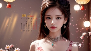 4K高清 四美人之杨玉环