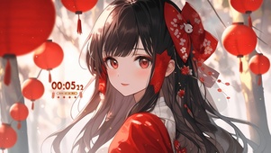 过年的小朋友