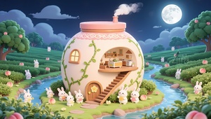桃子园小兔屋