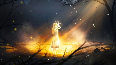 4K 超清 超宽屏【麋鹿少女】