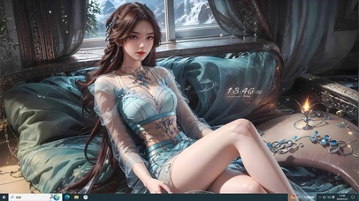 禁欲清冷系长腿美女