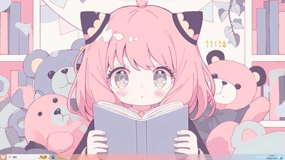 阿尼亚和小熊主题