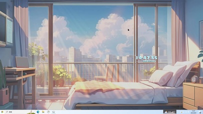 治愈主题 阳光卧室
